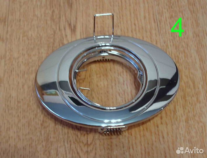 Точечные светильники встраиваемые GU 5.3