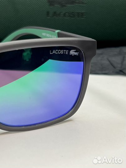 Солнцезащитные очки lacoste с футляром комплект