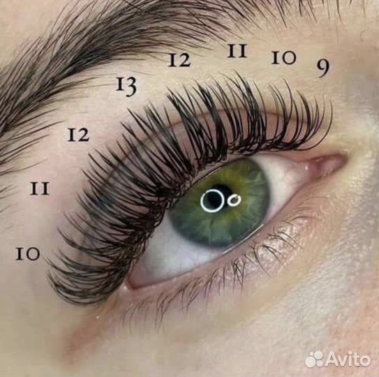 Наращивание ресниц