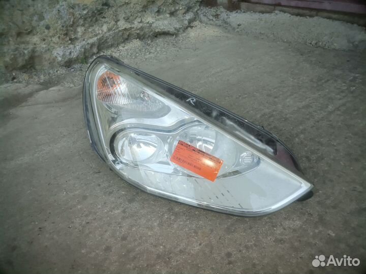 Ford s max правая фара левый руль
