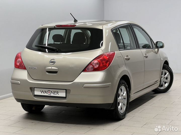 Nissan Tiida 1.6 МТ, 2011, 214 010 км