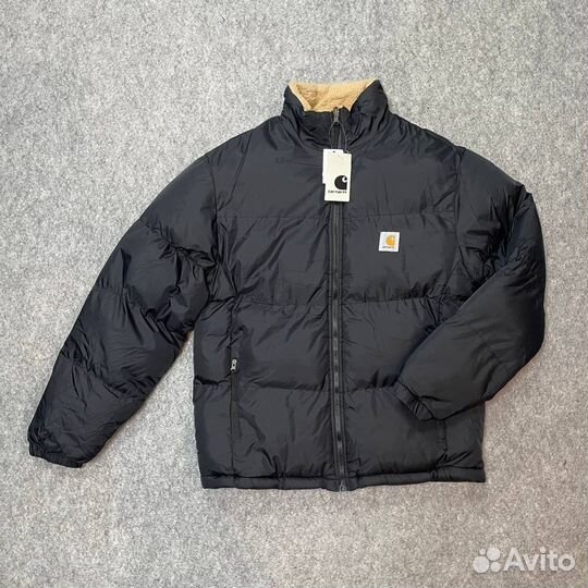 Зимняя двухсторонняя куртка Carhart