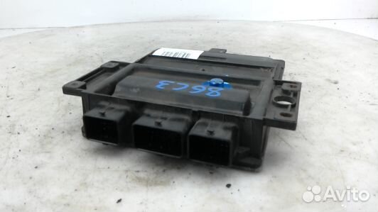 Блок управления двс nissan note E11 (86C03PC01)