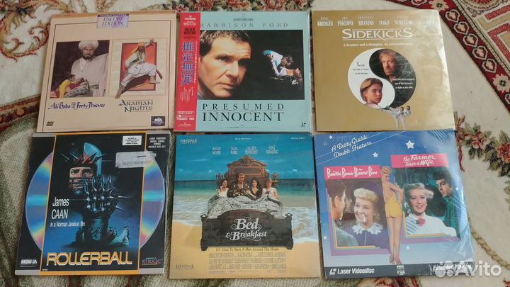 LD диски Кино (laserdisc) Запечатанные