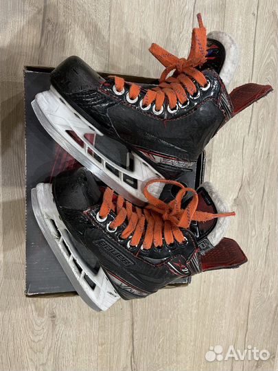 Коньки хоккейные детские bauer vapor 2,7