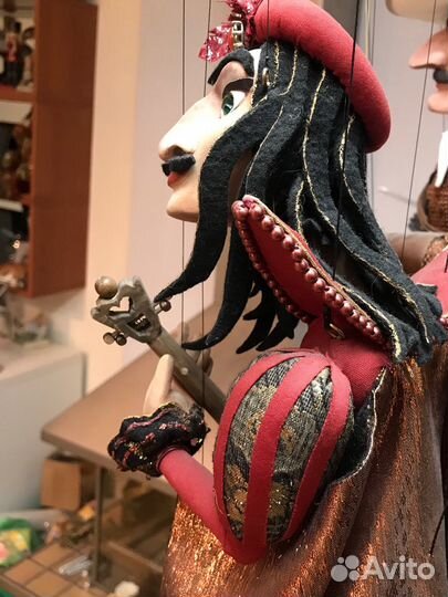 Марионетка из музейной колекции