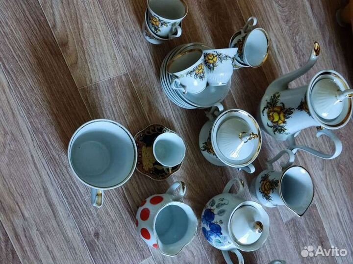 Сервиз кофейный СССР