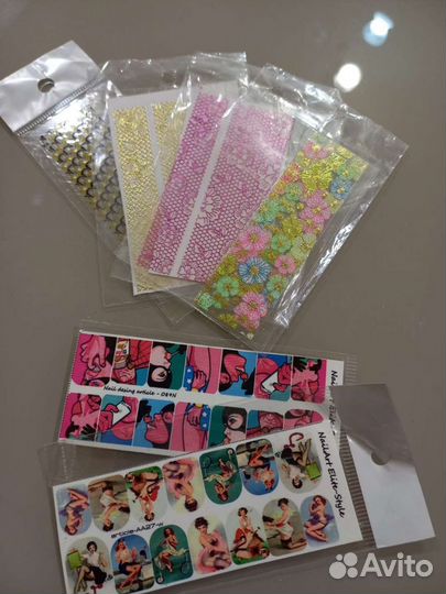 Для дизайна ногтей