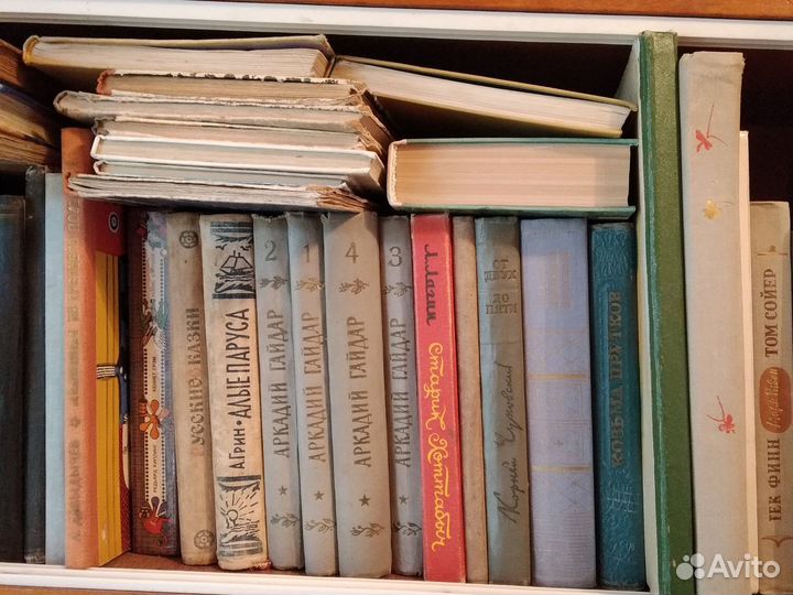 Детские книги СССР