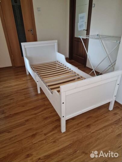 Детская раздвижная кровать IKEA Сундвик
