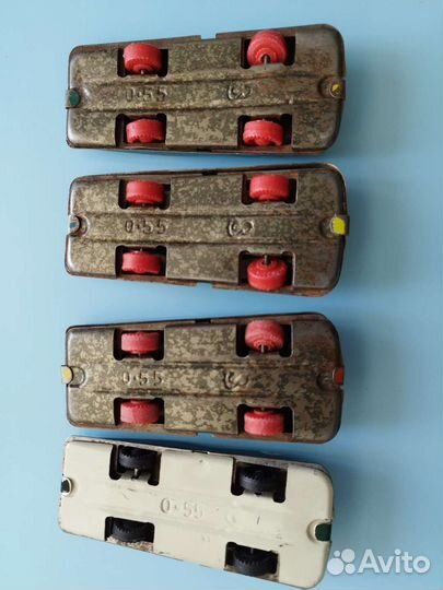 Гоночные машинки СССР