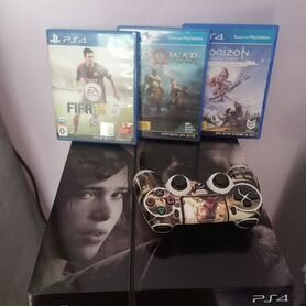 Продам игровую приставку Sony ps4 ж. д 1000гб