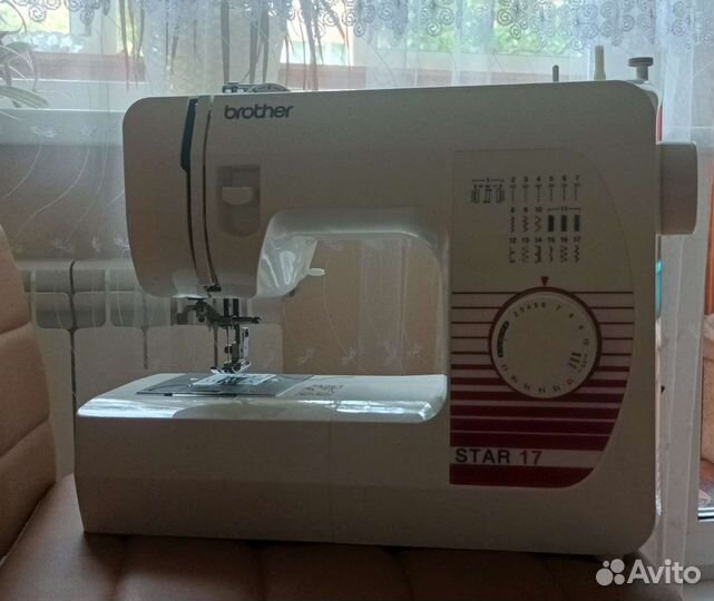 Швейная машина Brother star 17