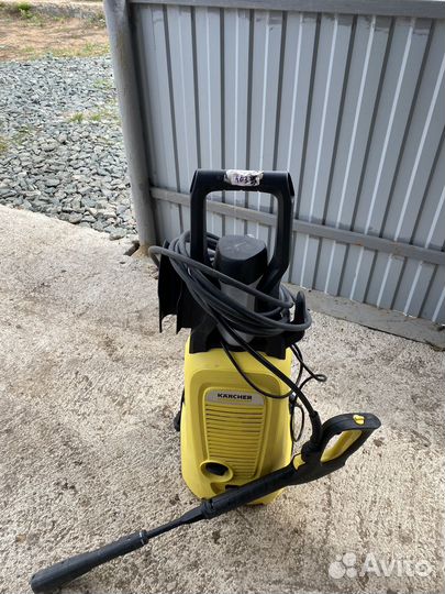 Kerher k4 мойка