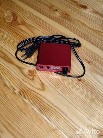 Набор для тату + блок питания+педаль и расходники