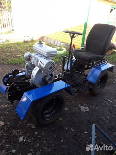 Минитрактор