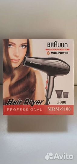 Фен 3000Вт новый