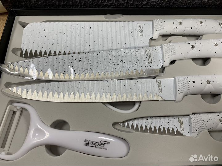 Кухонные ножи zepter (новые)