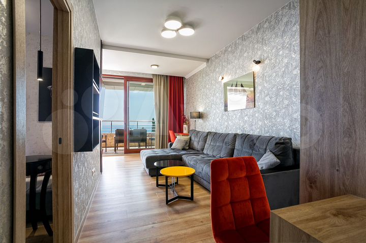 2-к. квартира, 75 м², 4/12 эт.