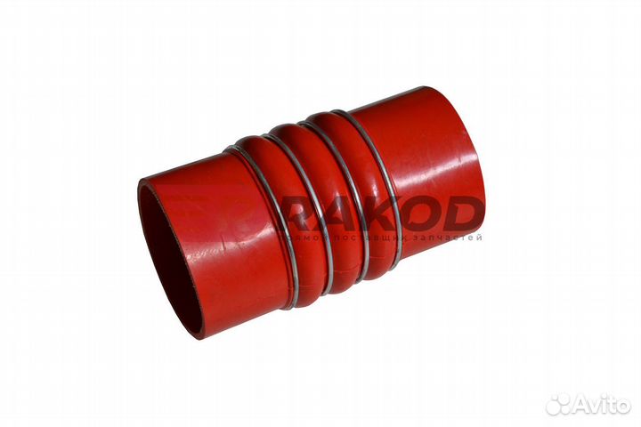 Патрубок интеркулера shaanxi d90 L180mm