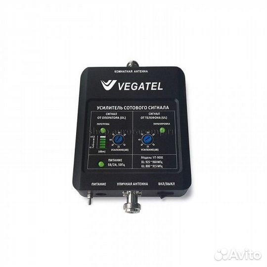 Репитер vegatel titan 1800/2100 pro