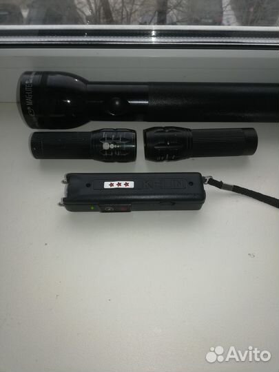 Фонарь MAG-lite
