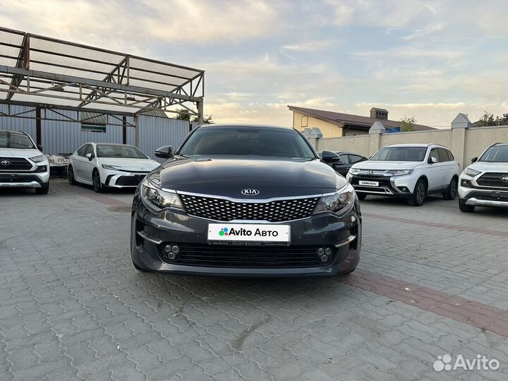 Kia Optima 2.0 AT, 2017, 94 000 км