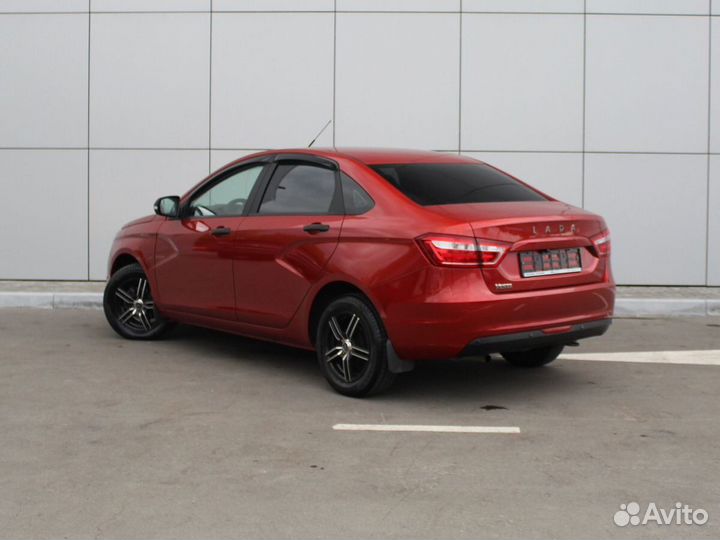 LADA Vesta 1.6 AMT, 2018, 38 987 км