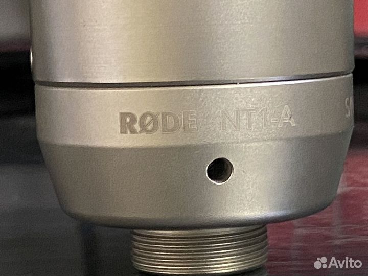 Микрофон rode nt1 a