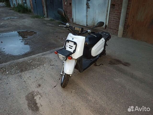 Yamaha Gear 4T UA06,07,08J(без пробега по РФ)