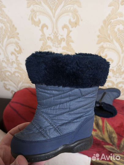 Сапожки детские