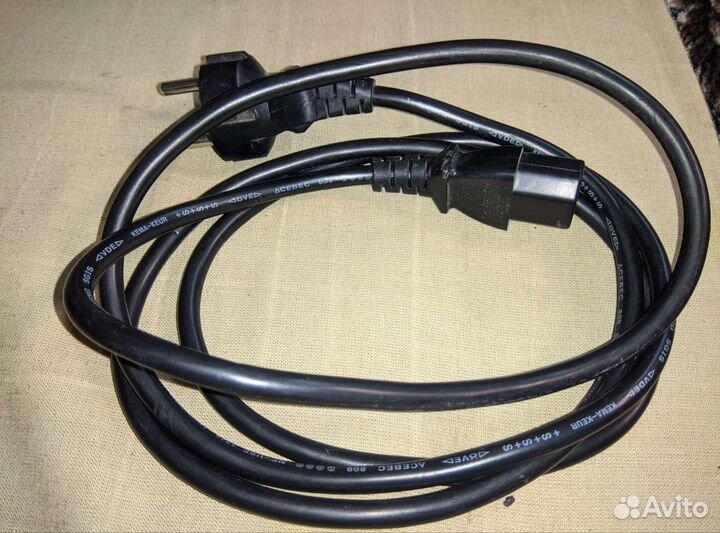 Кабель для блока питания, орг. Техники, бытовой