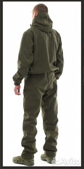 Костюм taygerr Кречет дюспо-флис, хаки, р.44-46/17