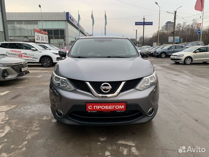 Nissan Qashqai 2.0 МТ, 2014, 132 412 км