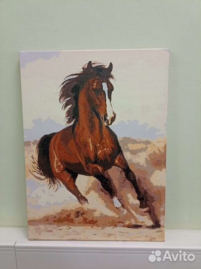 Картина по номерам