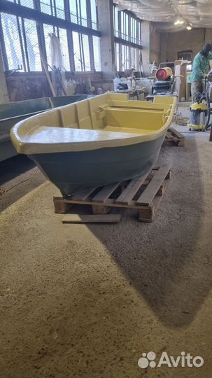 Новая лодка