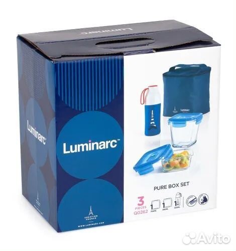 Контейнер пищевой Luminarc 