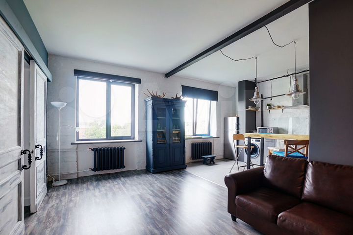 1-к. квартира, 60 м², 5/5 эт.