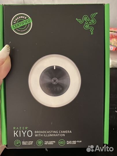 Razer kiyo broadcasting camera камера