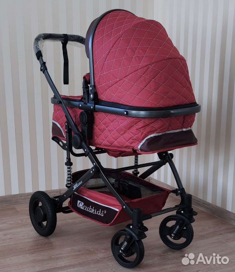 Коляска 2 в 1