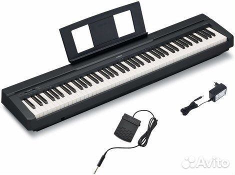 Цифровое пианино Yamaha P-45