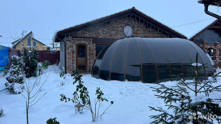 Павильон для бассейна. Купол для бассейна