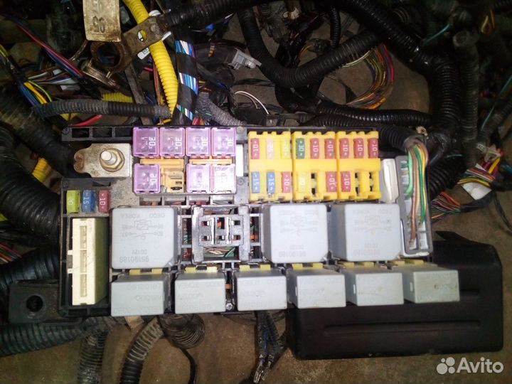 Проводка двигателя коса Chevrolet Aveo t т 200 1.4