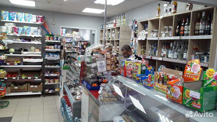 Продуктовый магазин с алкогольной лицензией