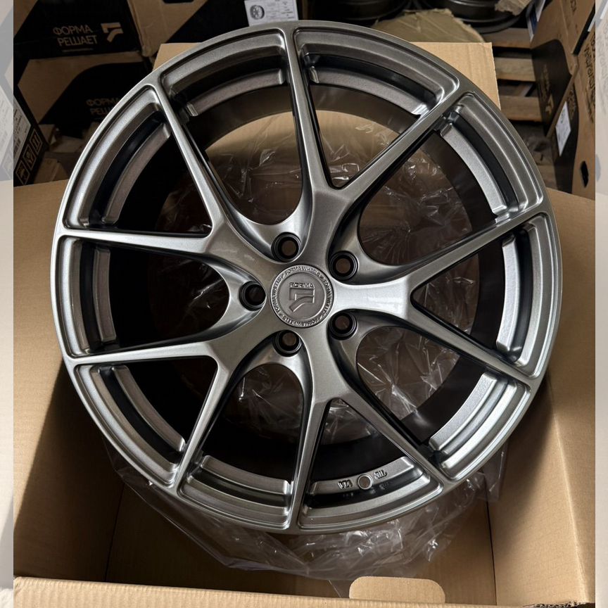 Литые диски HRE P101 7.5×R17 5×100