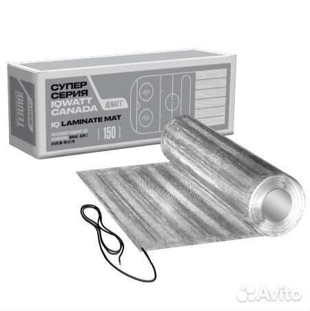 Электрический теплый пол IQ