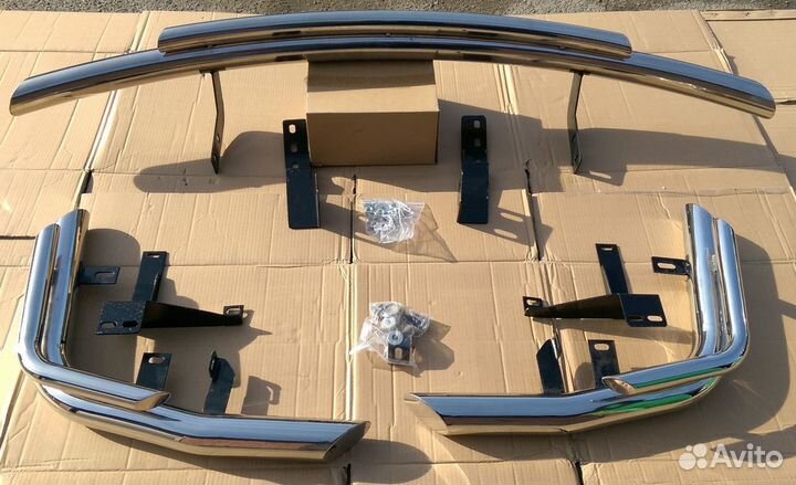 Land Cruiser 200 2008 - 2020 Дуги защитные B8KF3