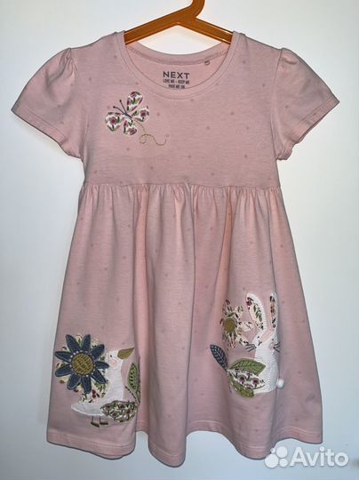 Платье next 104