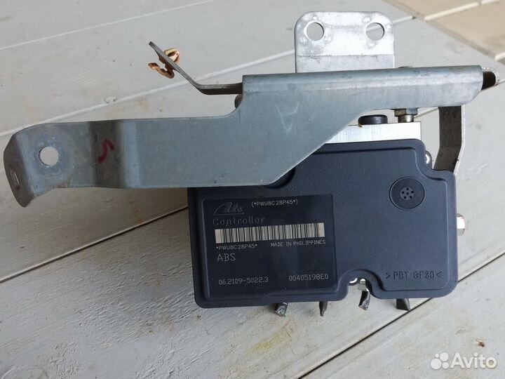 Блок ABS lancer X