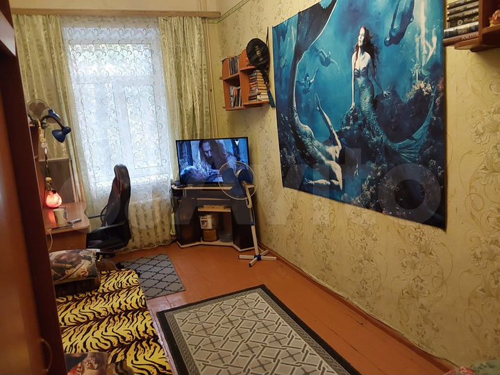 Комната 15 м² в 1-к., 2/3 эт.